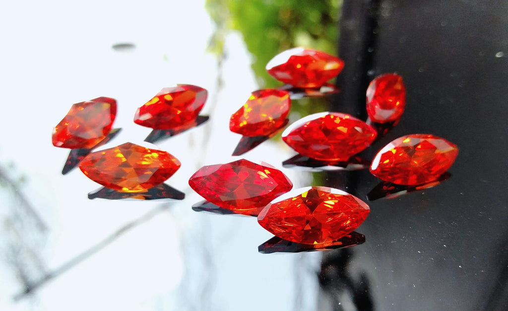 Lots Cubic Zirconia 5000+ Pcs Lots of All Size AAA Quality Marquise shape Multi-Colors CZ Loose Stones (1x3mm to 7x14mm) Cubic zirconia