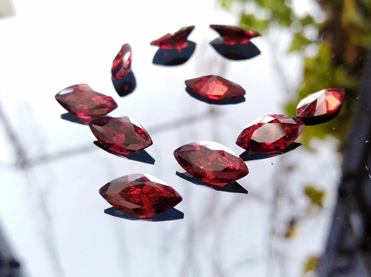 Lots Cubic Zirconia 5000+ Pcs Lots of All Size AAA Quality Marquise shape Multi-Colors CZ Loose Stones (1x3mm to 7x14mm) Cubic zirconia
