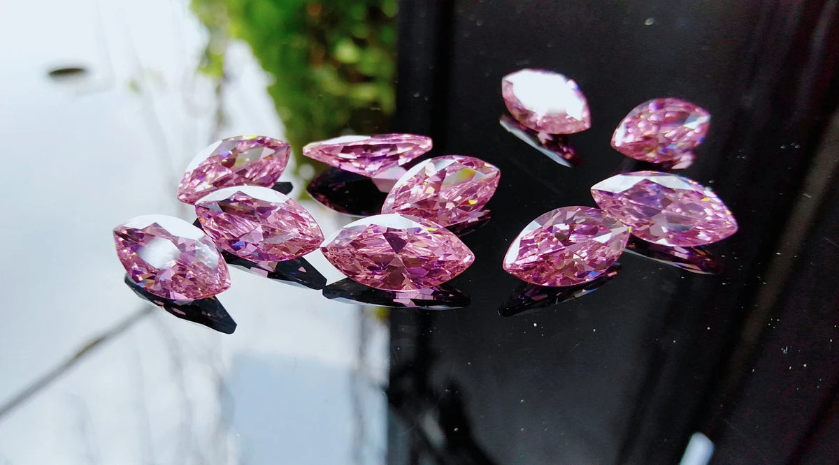 Lots Cubic Zirconia 5000+ Pcs Lots of All Size AAA Quality Marquise shape Multi-Colors CZ Loose Stones (1x3mm to 7x14mm) Cubic zirconia