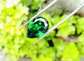Cubic Zirconia AAA Quality Cubic Zirconia Pear Shape Emerald Green Color CZ Loose Stones (2x4mm to 10x14mm) Zirconia