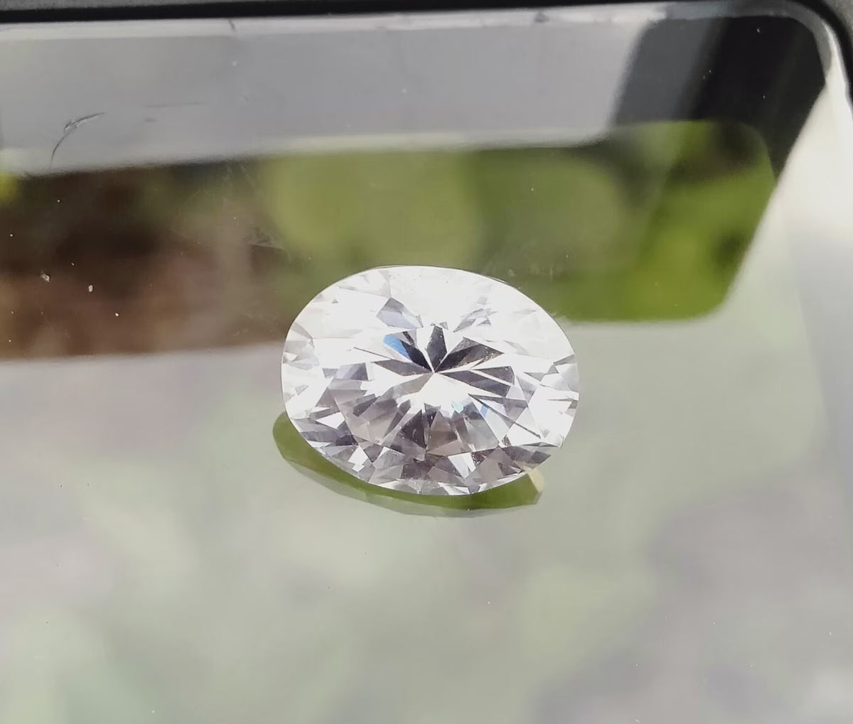 Moissanite Diamond Certified Loose stone White Moissanite Oval Cut Stone VVS1 Faceted Moissanite For Jewelry Making 2x3mm to 10x14mm