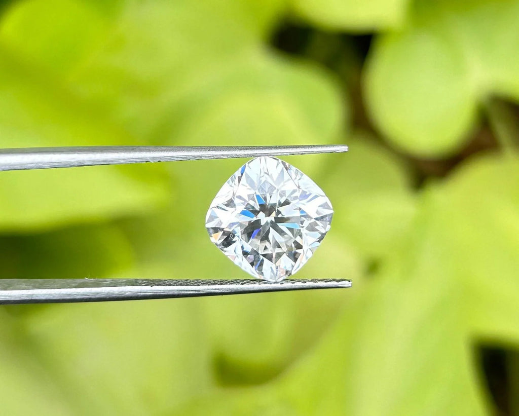 Moissanite Diamond Certified Cushion Loose stone White Moissanite Cushion Cut Stone VVS1 Faceted Moissanite For Jewelry Making 3mm to 11mm
