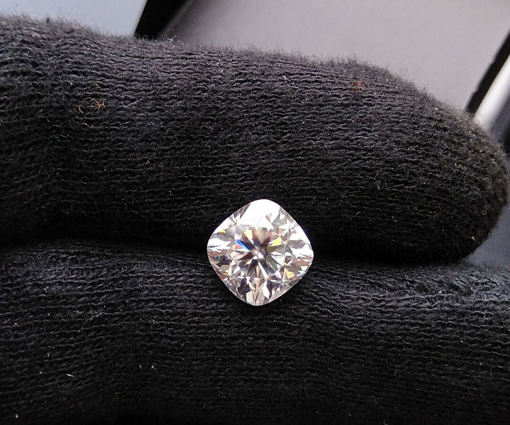 Moissanite Diamond Certified Cushion Loose stone White Moissanite Cushion Cut Stone VVS1 Faceted Moissanite For Jewelry Making 3mm to 11mm