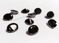 Cubic Zirconia AAA Quality Cubic Zirconia Oval Shape Black Color CZ Loose Stones (2x4mm - 15x20mm) Cubic Zirconia