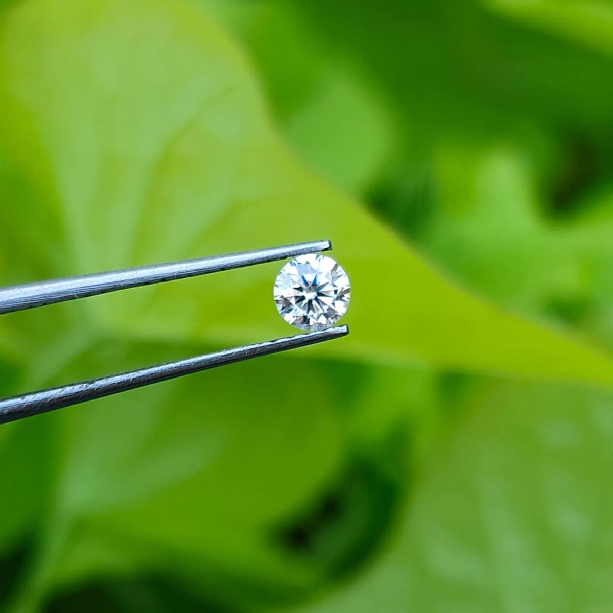 White Moissanite Diamond Certified Loose stones Round Cut Stones VVS1 Faceted Moissanite Diamond For Jewelry Making