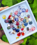 Cubic Zirconia AAA Quality Cubic Zirconia all shapes 10 Colors Multi-Color CZ Loose Stones (3mm - 10mm) All Shapes zirconia.