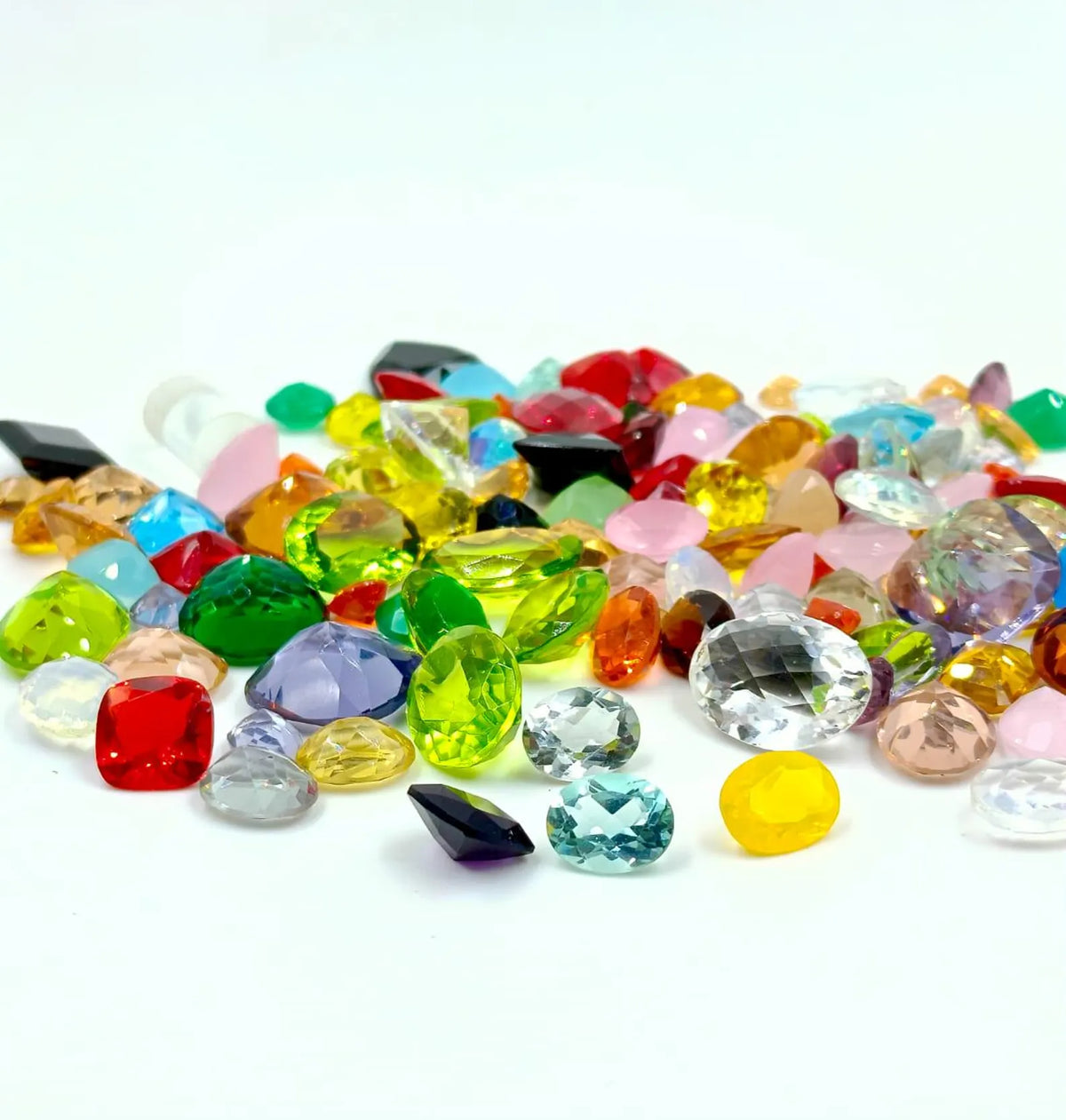 AAA Grade Semi Precious Mix Gemstone Lot Amazing Mix Shape Faceted Cut Loose Gemstones Popular Gemstone For Jewelry Making