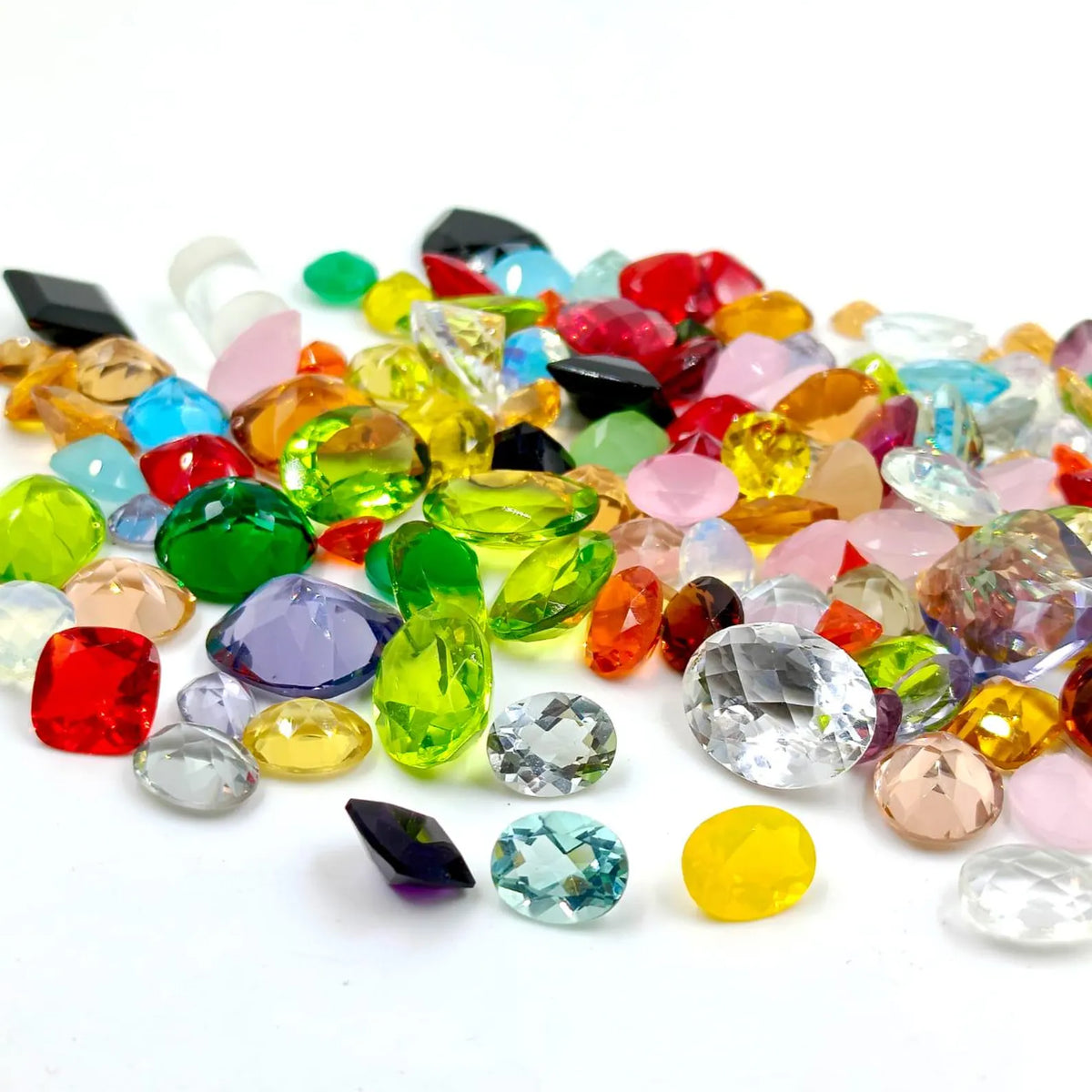 AAA Grade Semi Precious Mix Gemstone Lot Amazing Mix Shape Faceted Cut Loose Gemstones Popular Gemstone For Jewelry Making