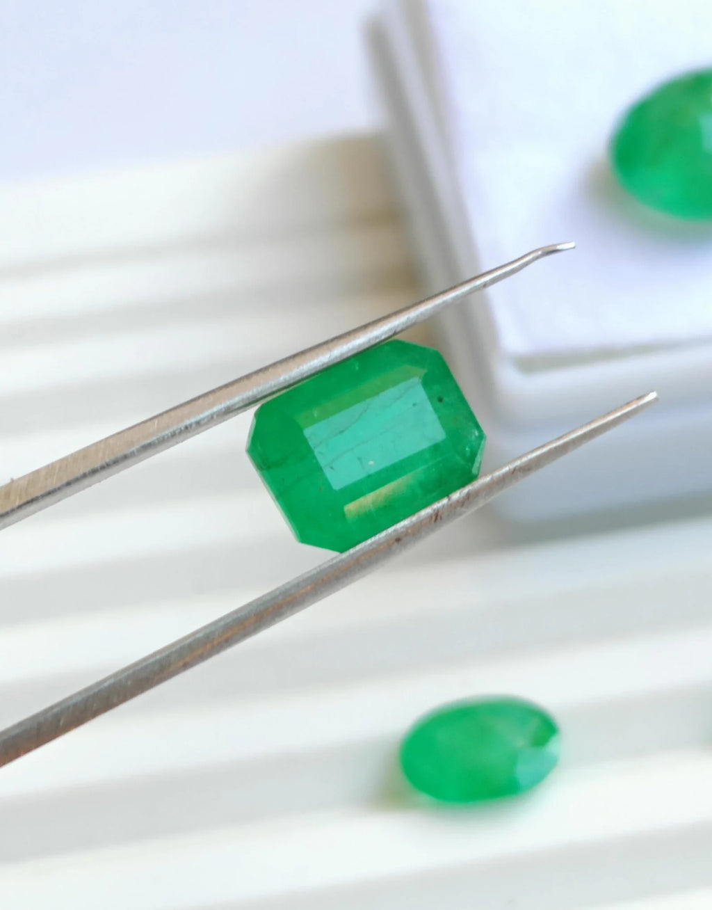 Natural Zambian Emerald A One Quality Faceted Brilliant Cut Emerald From Zambia, Different Size and Cut Emerald Gemstone For Jewelry Making