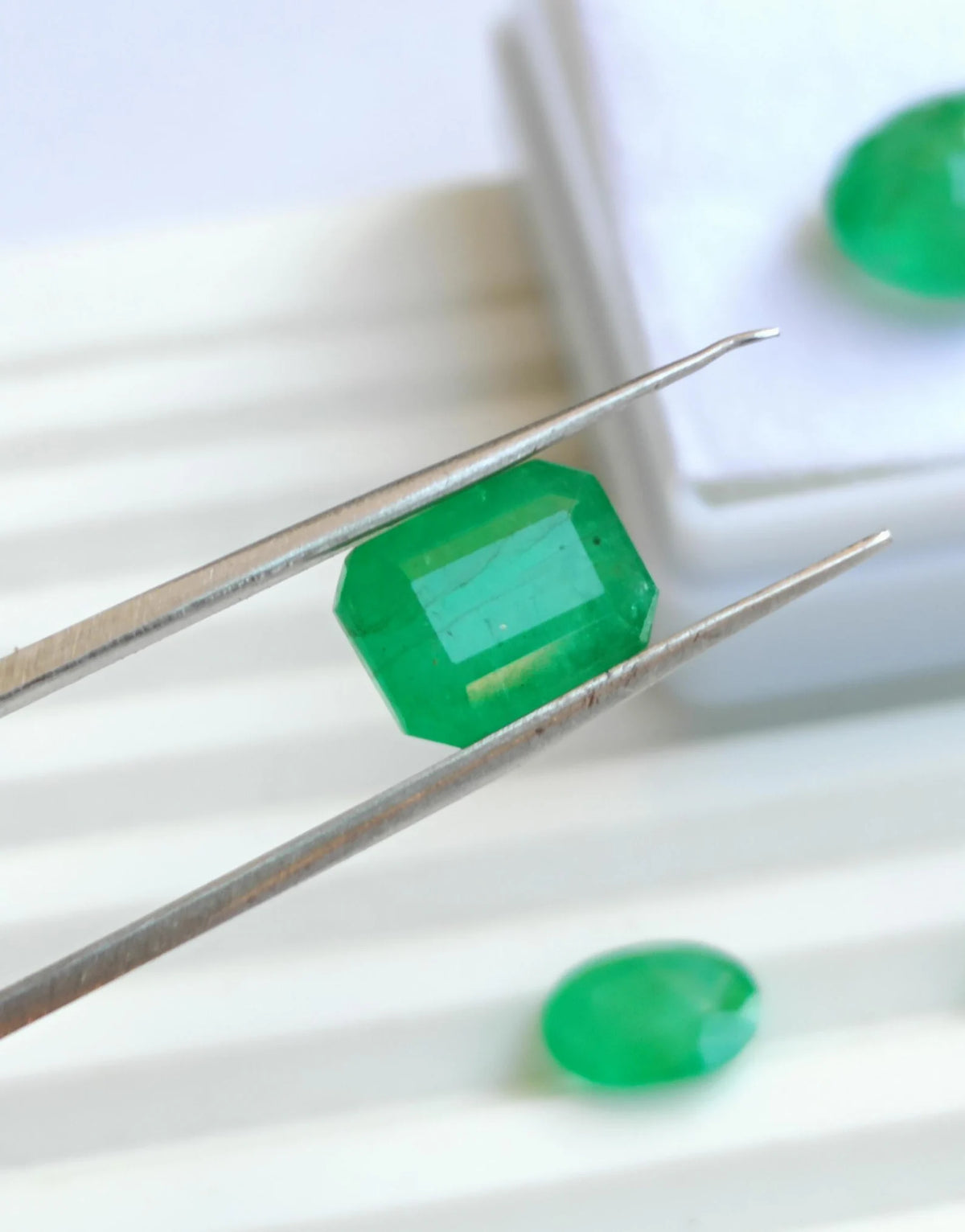 Natural Zambian Emerald A One Quality Faceted Brilliant Cut Emerald From Zambia, Different Size and Cut Emerald Gemstone For Jewelry Making