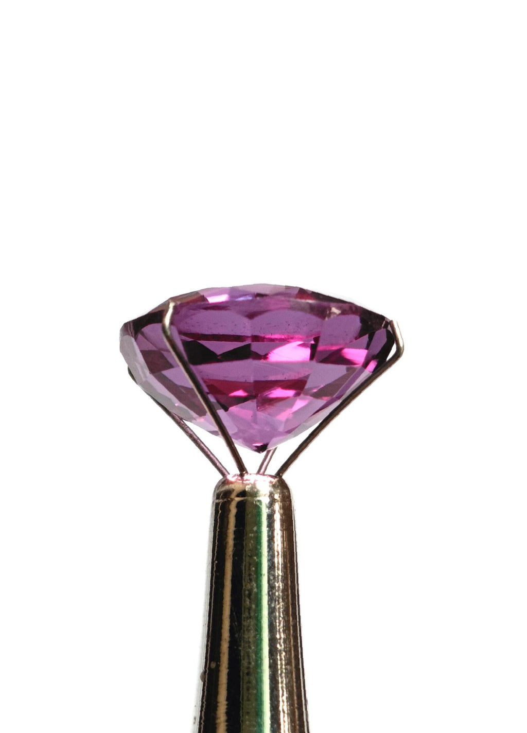 Alexandrite Stone Loose Round Color Change, June Birthstone For Jewelry 3MM-15MM