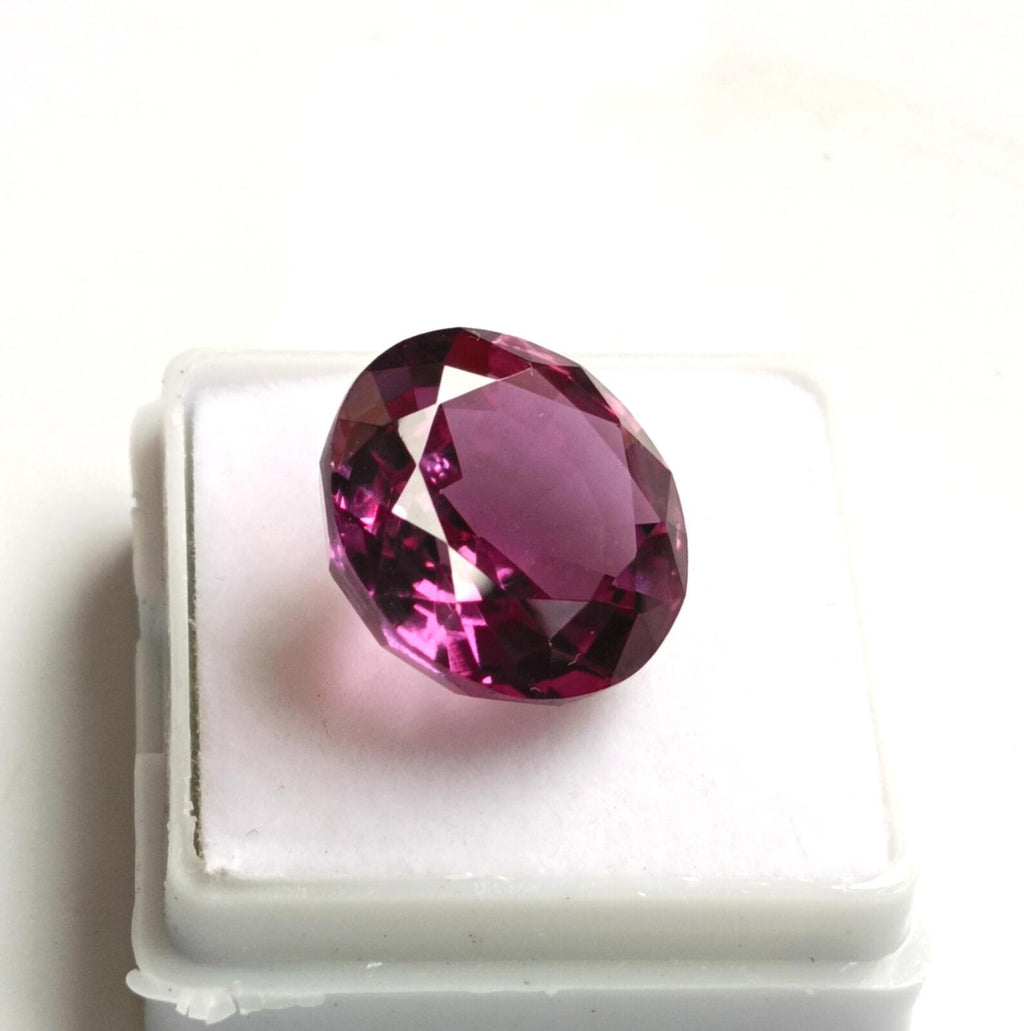 Alexandrite Stone Loose Round Color Change, June Birthstone For Jewelry 3MM-15MM
