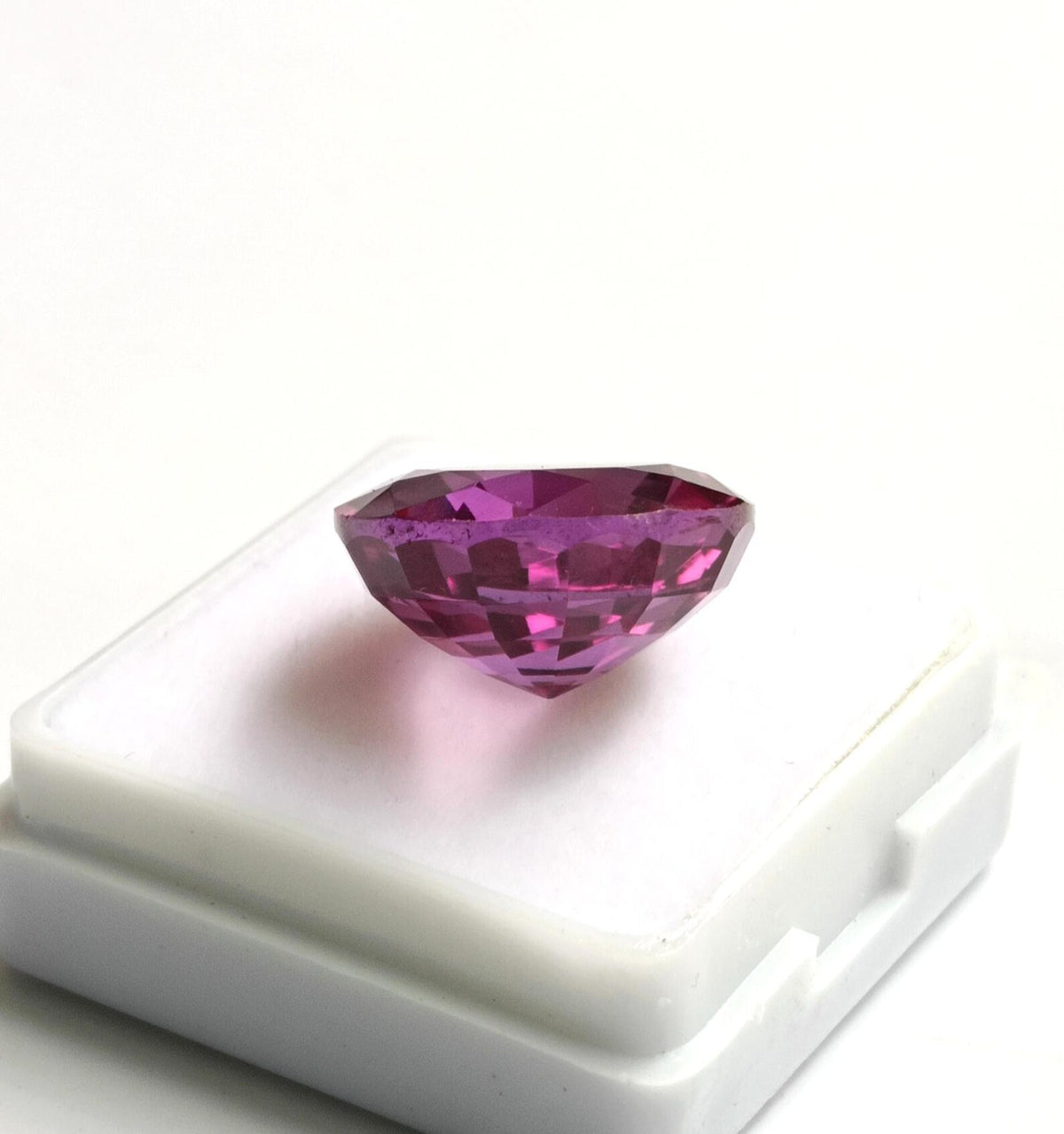 Alexandrite Stone Loose Round Color Change, June Birthstone For Jewelry 3MM-15MM
