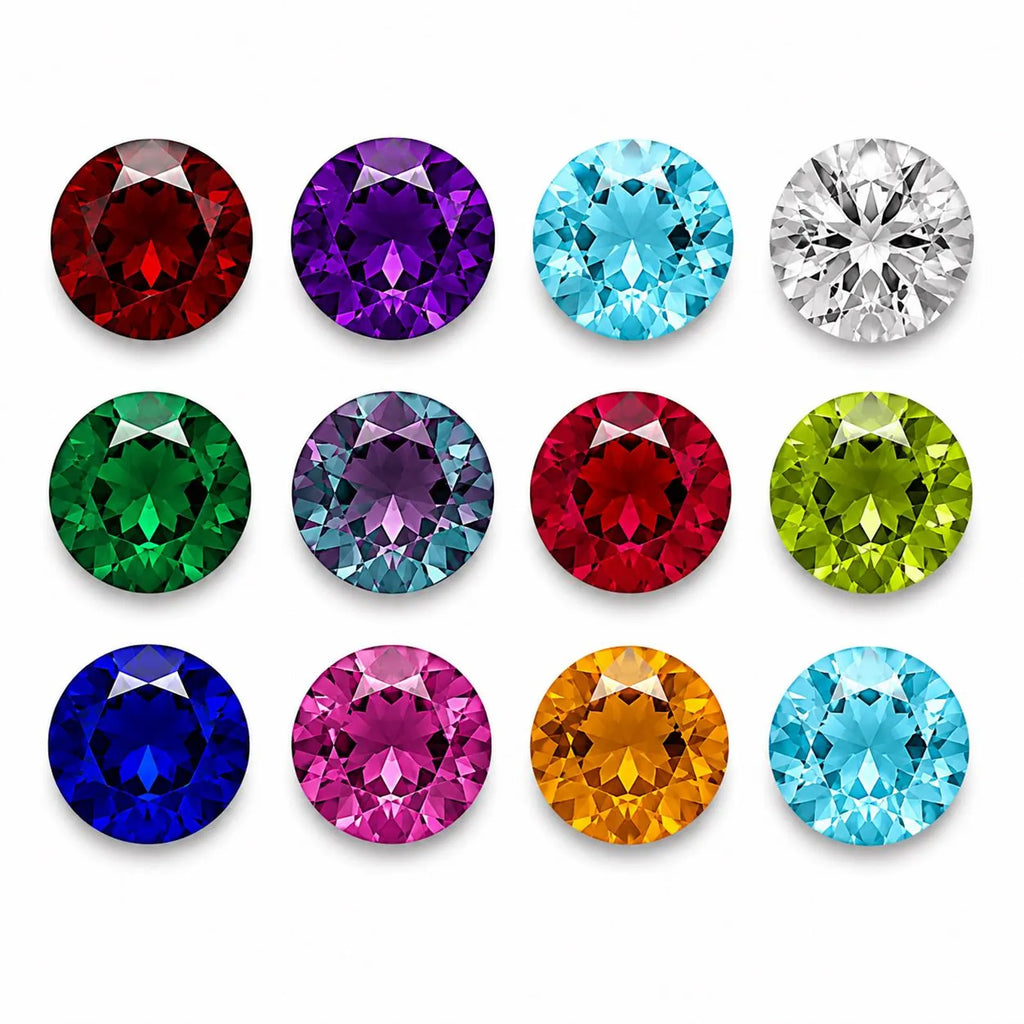 AAA One Quality Cubic Zirconia CZ Gemstone loose for Metal Clay PMC and prong setting