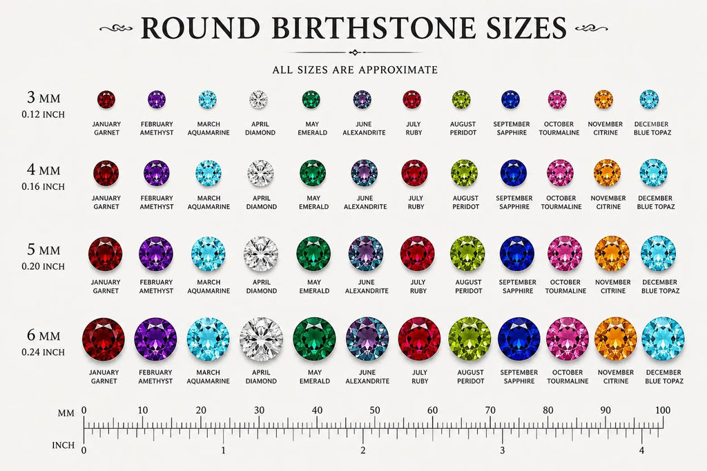 AAA One Quality Cubic Zirconia CZ Gemstone loose for Metal Clay PMC and prong setting
