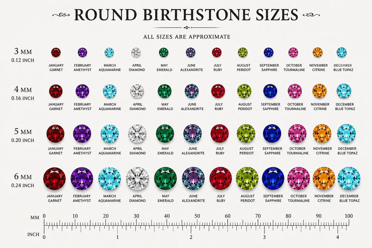 AAA One Quality Cubic Zirconia CZ Gemstone loose for Metal Clay PMC and prong setting