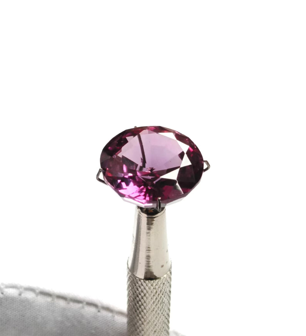 Alexandrite Stone Loose Round Color Change, June Birthstone For Jewelry 3MM-15MM