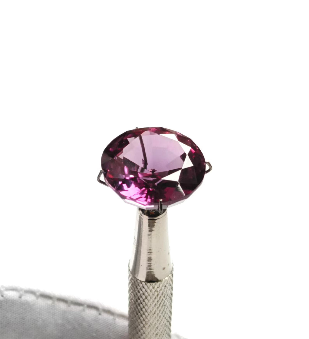 Alexandrite Stone Loose Round Color Change, June Birthstone For Jewelry 3MM-15MM