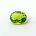 AAA Green Peridot Gemstone: Oval Faceted Loose Stone