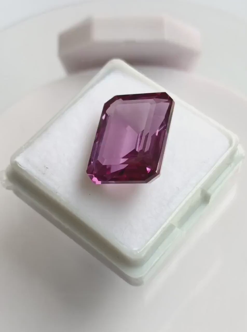 AAA+ Quality Alexandrite Gemstone, Octagon Shape Emerald Cut Gemstone, Alexandrite loose Gemstone For Jewelry Making, Gemstone For Ring
